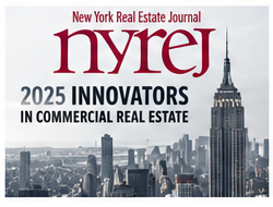New York Real Estate Journal — 2025 Innovators in Commercial Real Estate